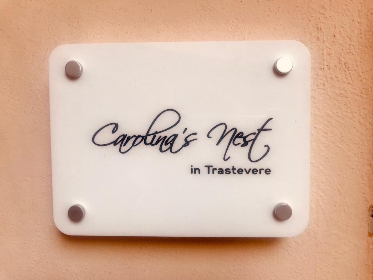 Carolina'Snest In Trastevere Rome Exterior photo
